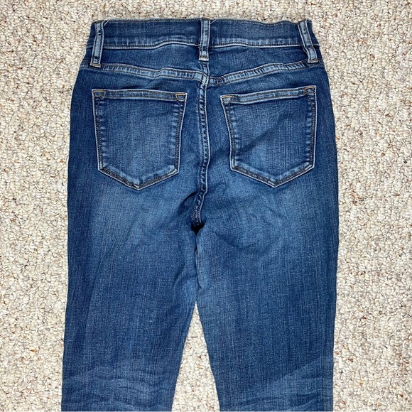 J.Crew Womens Stretch Size 26 Jeans Blue Denim Pants Pockets - Picture 5 of 8